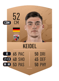 Felix Keidel Common 52 OVR
