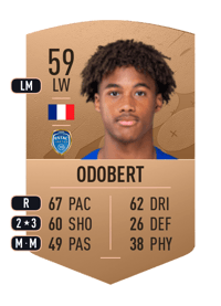 Wilson Odobert Common 59 OVR