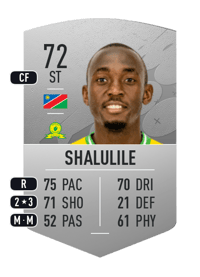 Peter Shalulile Common 72 OVR