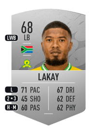 Lyle Lakay Common 68 OVR