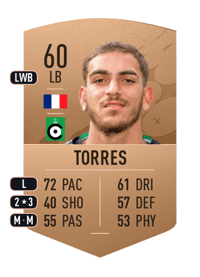 Louis Torres Common 60 OVR