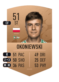 Krystian Okoniewski Common 51 OVR