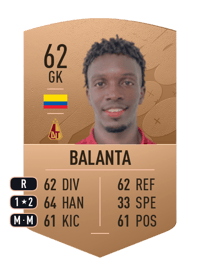 Gali Balanta Common 62 OVR