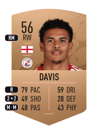 Jayden Davis Common 56 OVR