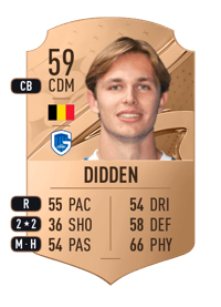 Matisse Didden Rare 59 OVR