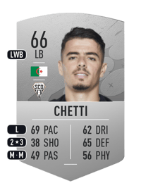 Ilyes Chetti Common 66 OVR