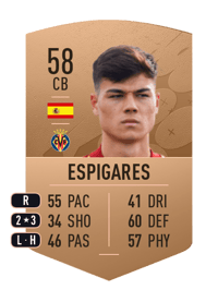 Espigares Common 58 OVR