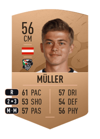 Pascal Müller Common 56 OVR