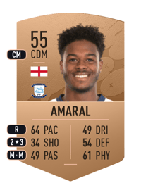 Dana Amaral Common 55 OVR
