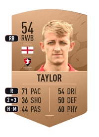 James Taylor Common 54 OVR