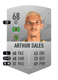 Arthur Sales Common 68 OVR