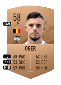 Dario Oger Common 58 OVR