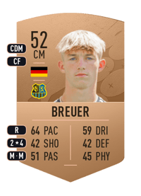 Andy Breuer Common 52 OVR