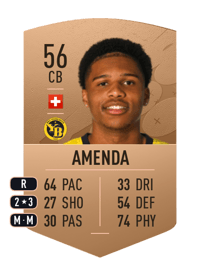 Aurèle Amenda Common 56 OVR