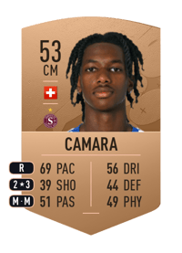 Sidiki Camara Common 53 OVR