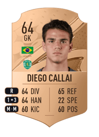 Diego Callai Rare 64 OVR