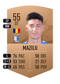 Adrian Mazilu Common 55 OVR