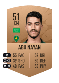 Qassem Abu Nayan Common 51 OVR