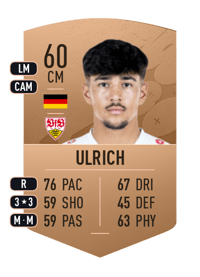 Laurin Ulrich Common 60 OVR