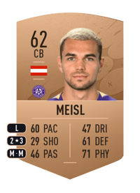 Matteo Meisl Common 62 OVR