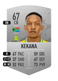 Grant Kekana Common 67 OVR
