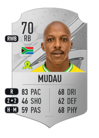 Khuliso Mudau Rare 70 OVR