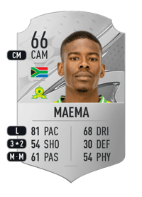 Neo Maema Rare 66 OVR
