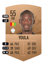 Mohamed Youla Common 55 OVR