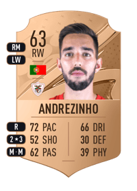 Andrezinho Rare 63 OVR