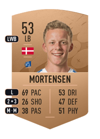 Gustav Mortensen Common 53 OVR