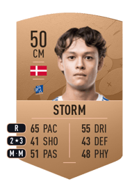 Tobias Storm Common 50 OVR