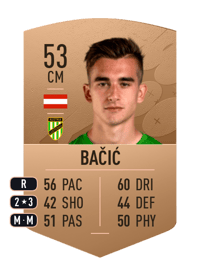 Angelo Bačić Common 53 OVR