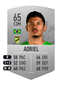 Adriel Common 65 OVR