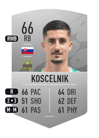 Martin Koscelnik Common 66 OVR