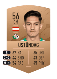 Cem Üstündag Common 56 OVR