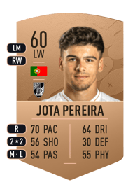 Jota Pereira Common 60 OVR