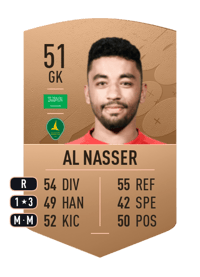 Eyad Al Nasser Common 51 OVR