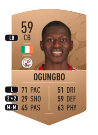 Mazeed Ogungbo Common 59 OVR