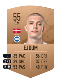 Max Ejdum Common 55 OVR