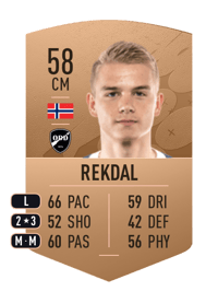 Thomas Rekdal Common 58 OVR