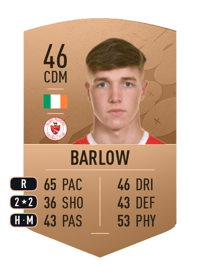 Kailin Barlow Common 46 OVR