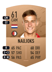 Noah Naujoks Common 61 OVR