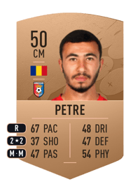 Alexandru Petre Common 50 OVR