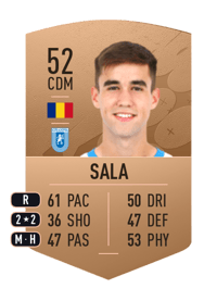 David Sala Common 52 OVR