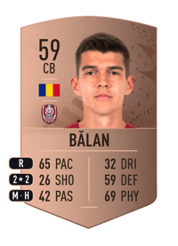 Rareș Bălan Common 59 OVR