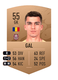 Rareș Gal Common 55 OVR