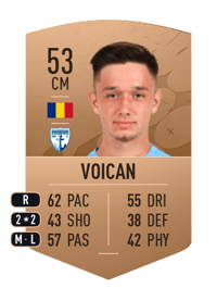 Roberto Voican Common 53 OVR