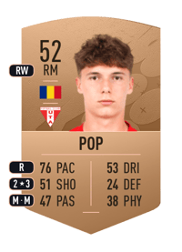 Rareș Pop Common 52 OVR