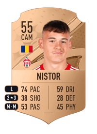 Ákos Nistor Rare 55 OVR