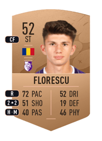 Alexandru Florescu Common 52 OVR
